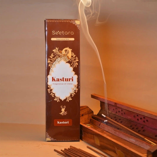 Seetara Incense Sticks | Kasturi - Seetara