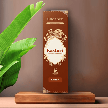 Seetara Incense Sticks | Kasturi - Seetara