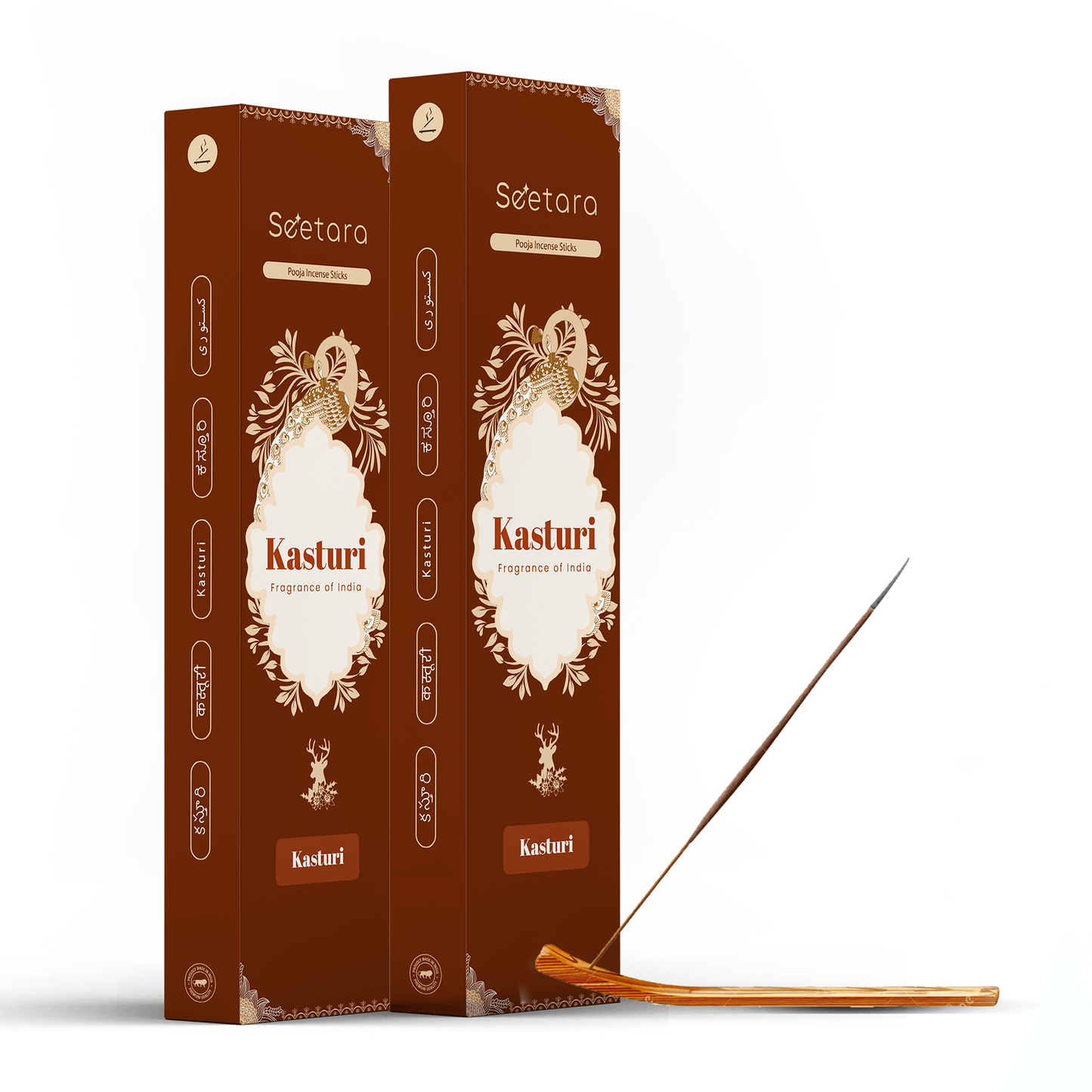 Seetara Incense Sticks | Kasturi - Seetara