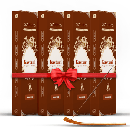 Seetara Incense Sticks | Kasturi - Seetara