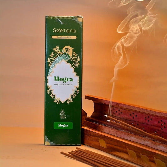 Seetara Incense Sticks| Mogra - Seetara