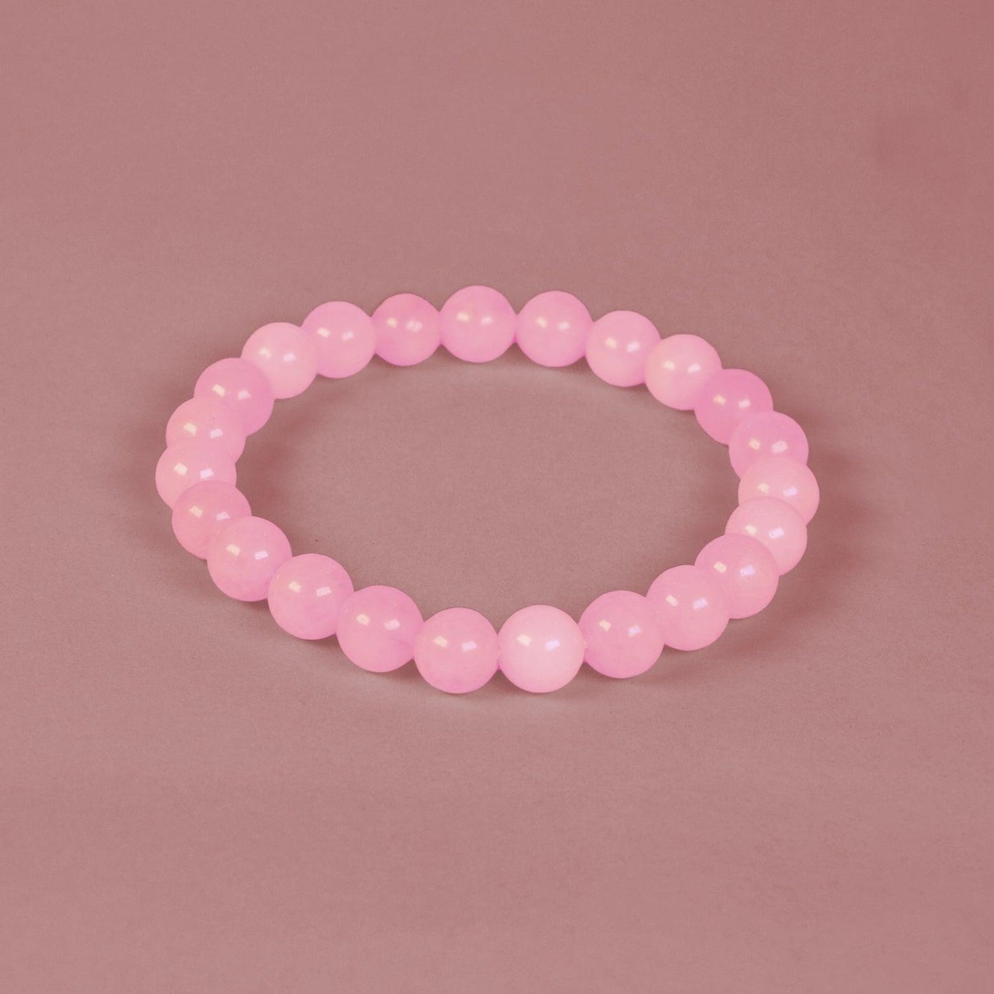 Valentine's Day Better Together Combo: Rose Quartz & Tiger Eye Couple’s Bracelet - Seetara