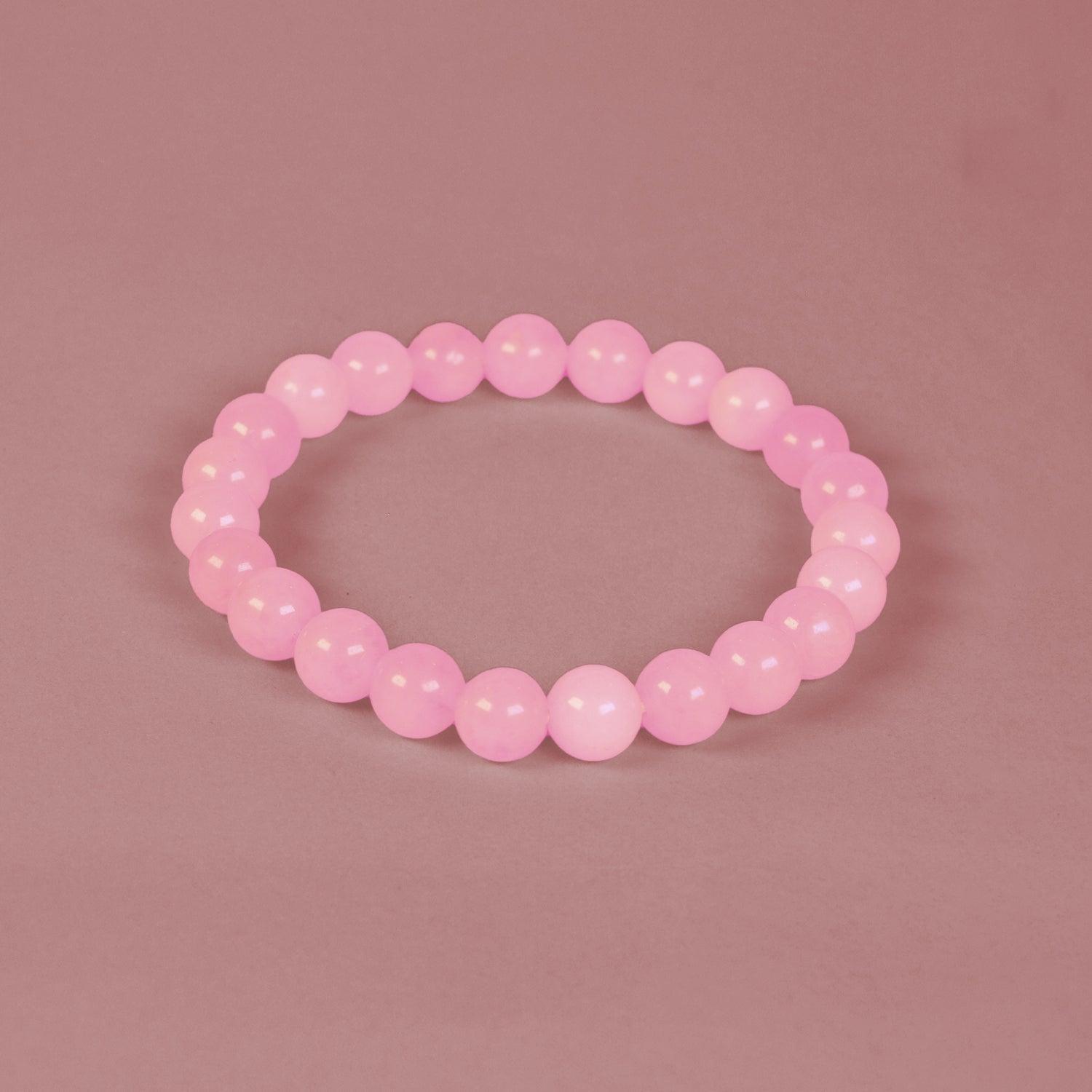 Valentine's Day Better Together Combo: Rose Quartz & Tiger Eye Couple’s Bracelet - Seetara