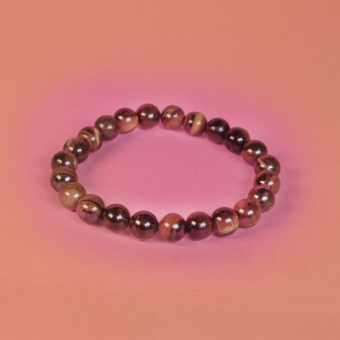 Valentine's Day Better Together Combo: Rose Quartz & Tiger Eye Couple’s Bracelet - Seetara