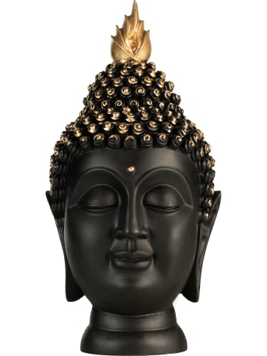 Serene Lord Buddha Face Idol | Big
