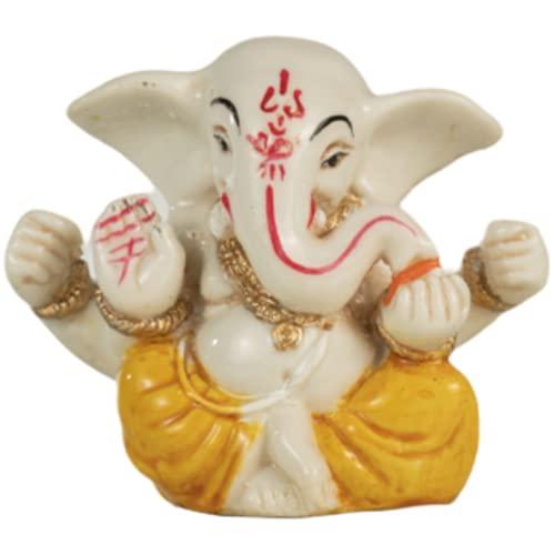Ganesha Religious Idol For Car Dashboard - Seetara