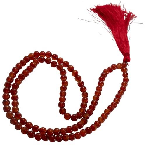 Red Onyx Japa Mala | 108 Beads - Seetara