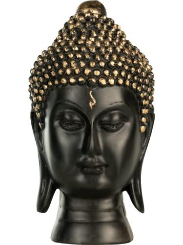 Serene Lord Buddha Face Idol | Small - Seetara