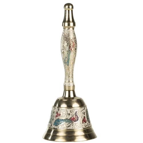 Silver Plated Pooja Bell - Seetara